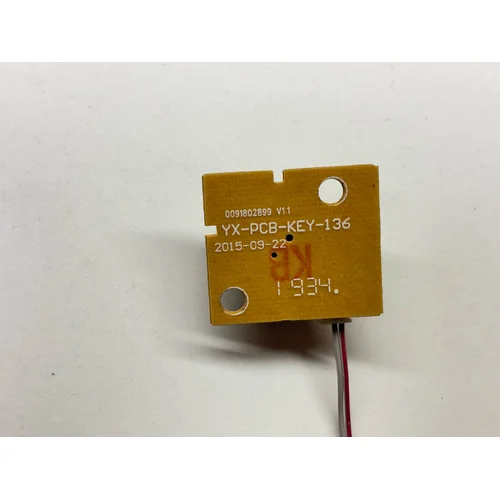 MODUŁ POWER SWITCH SHARP 55BJ2E YX-PCB-KEY-136 - zdjęcie 2