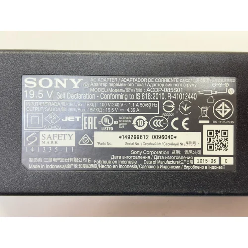 ZASILACZ DO TELEWIZORA SONY ACDP-085S01 19.5V 4.36A - zdjęcie 1