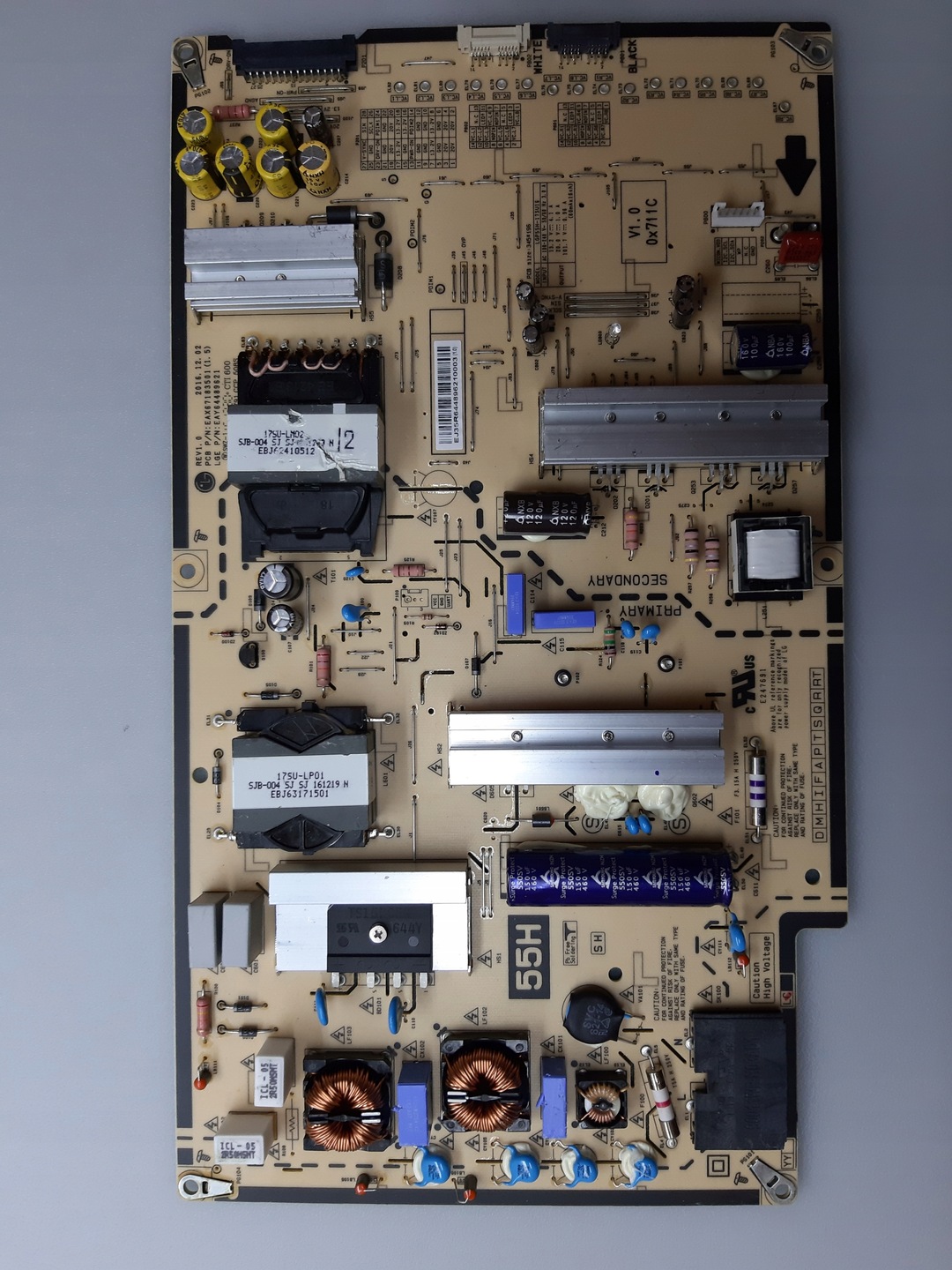 ZASILACZ LG 55SJ9500 EAX67183501(1.5) EAY64489621