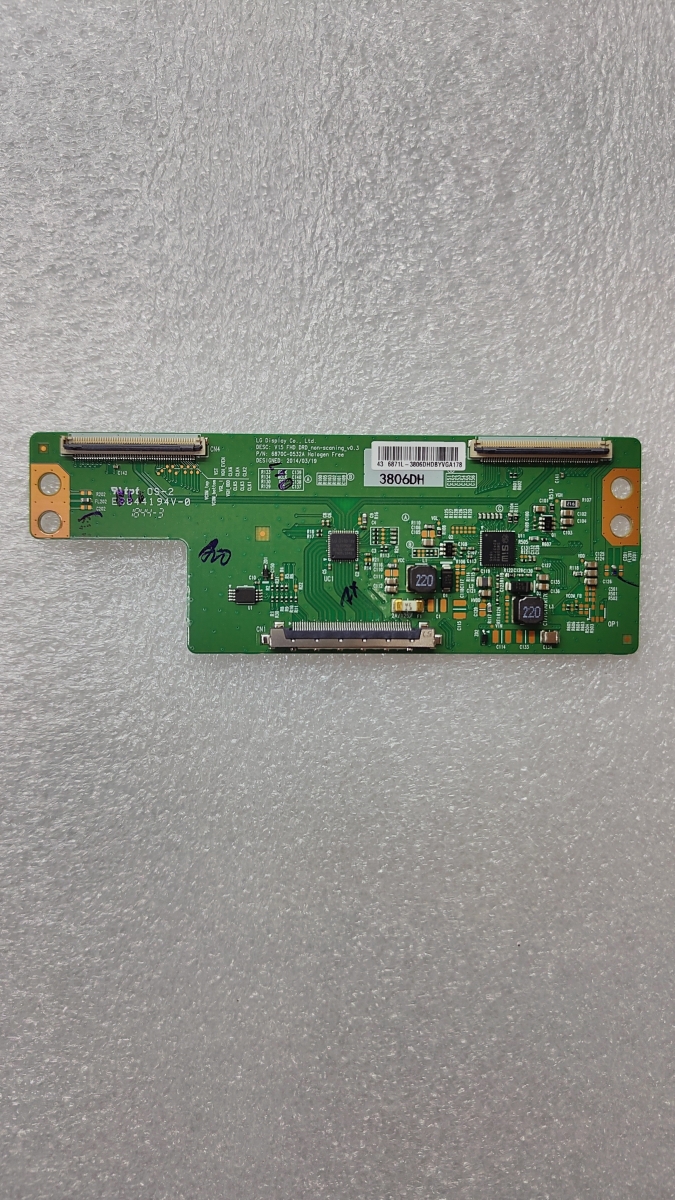 T-CON LOGIKA LG 43LK5900PLA 6870C-0532A