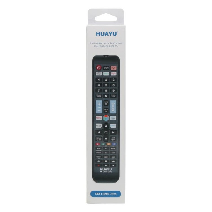 pilot do samsung smart tv rm l1598 ultra zamiennik huayu netflix prim model 26184