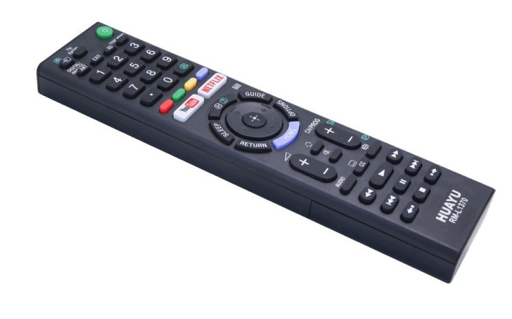 pilot do sony smart tv rm l1370 zamiennik huayu youtube netflix hom marka huayu