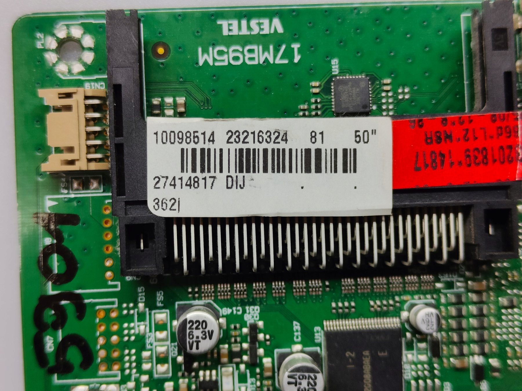 plyta cyfrowa main technika sm50 240 aw15 17mb95m producent inna