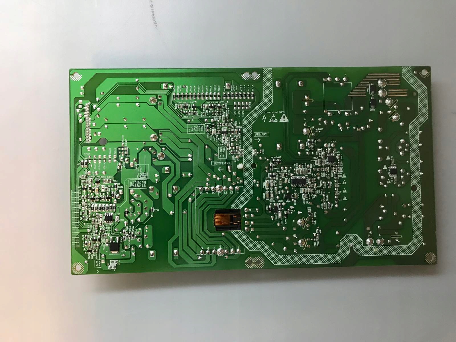 zasilacz grundig 65vlx8000bp ap p125am producent grundig