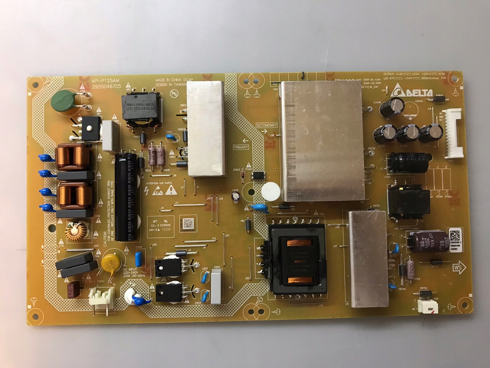 zasilacz grundig 65vlx8000bp ap p125am