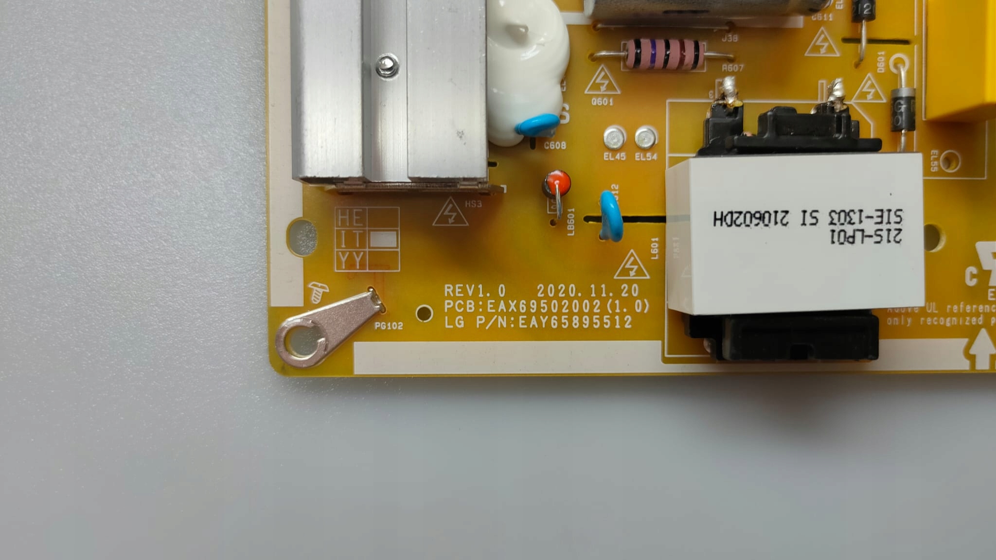 zasilacz lg 50up81003lr eax69502002 1 0 eay65895512 producent lg