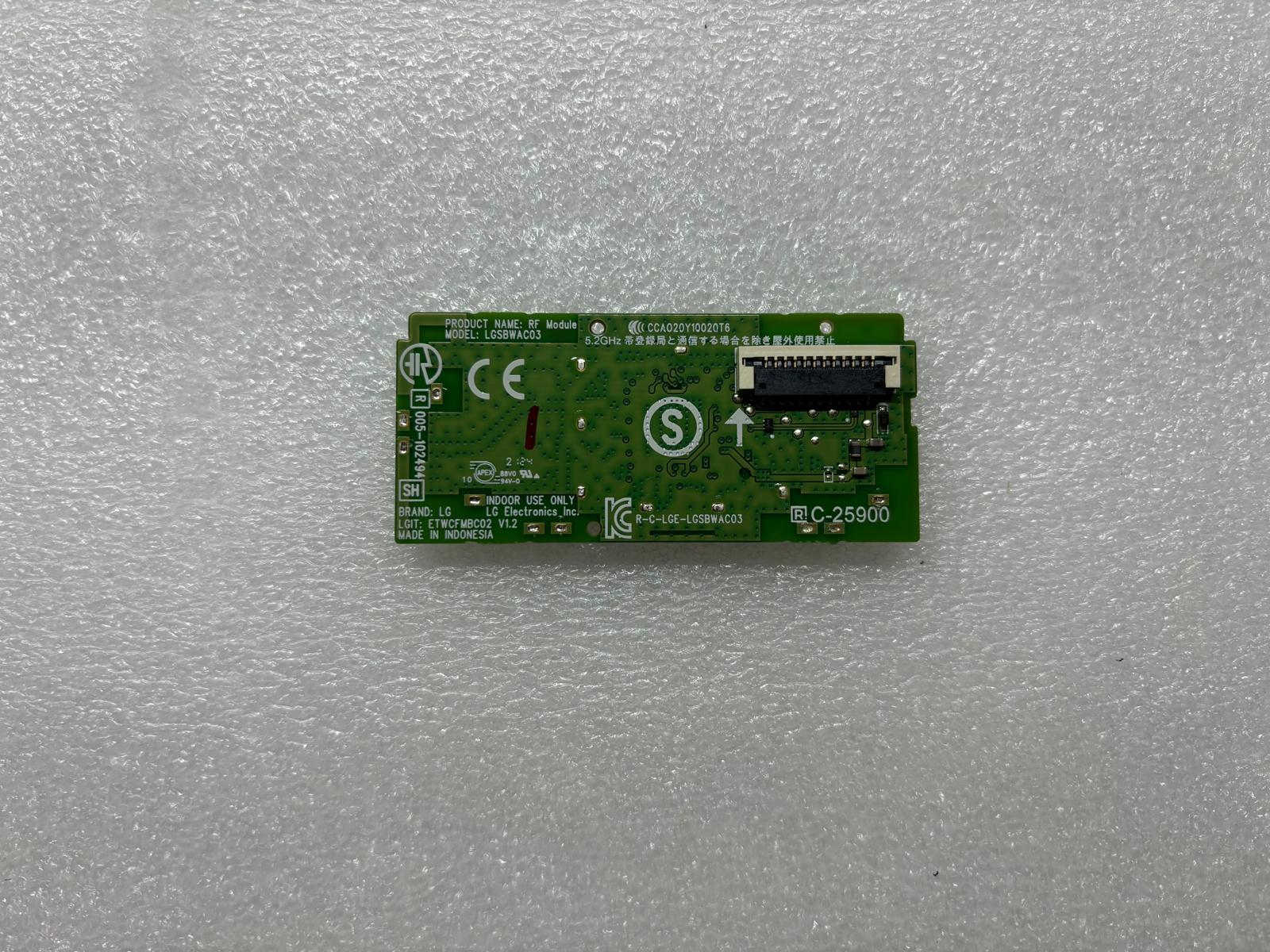 MODUŁ RF LG 65NANO813PA LGSBWAC03